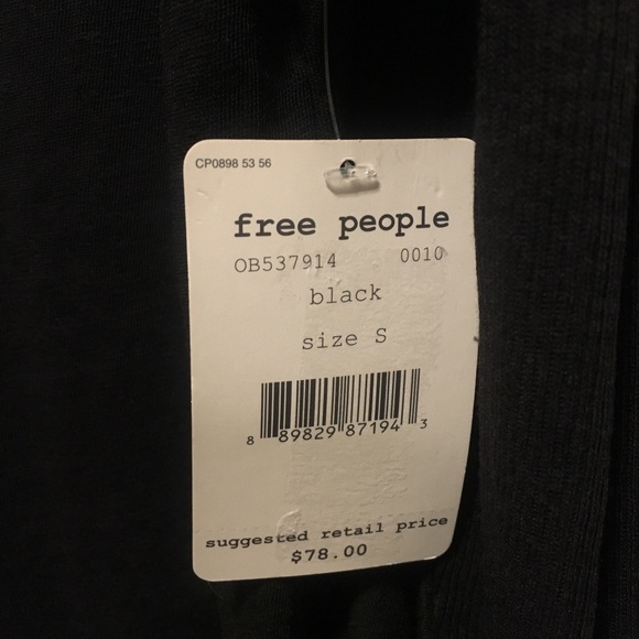 NWT Free People Magic Long Sleeve Tee - Picture 3 of 5